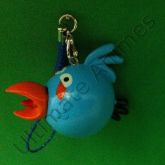 Chaveiro Angry Birds (Azul) [A]