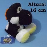 Pelúcia Super Mario (Yoshi Preto)