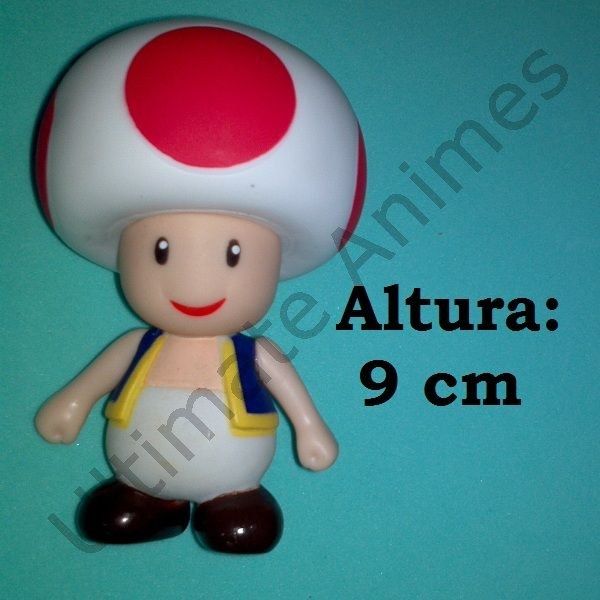 Figures Super Mario (Toad)