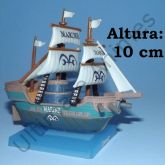 Figure One Piece (Barco Marinha)