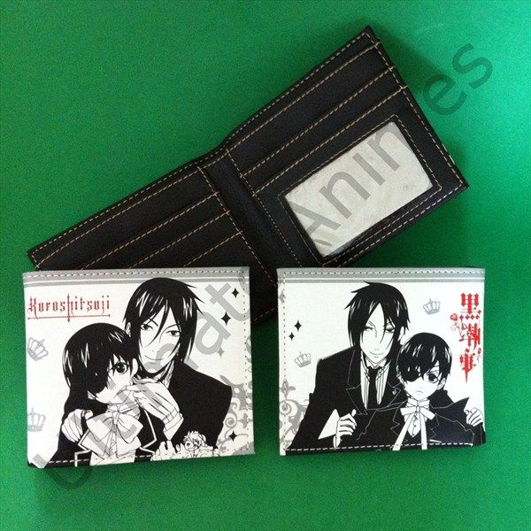 Carteira Kuroshitsuji (Ciel e Sebastian) [A]