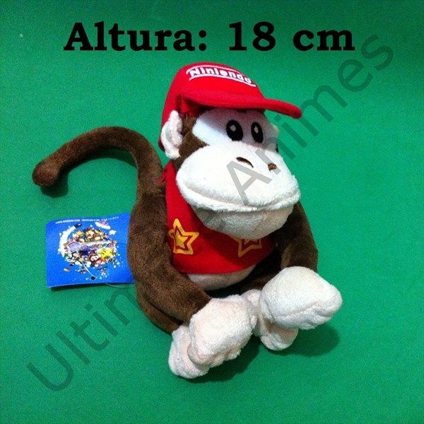 Pelúcia Donkey Kong (Diddy Kong)