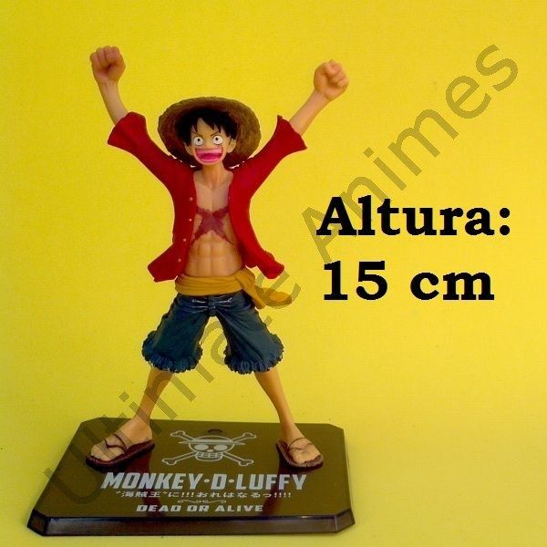 Figure One Piece (Ruffy) [K]