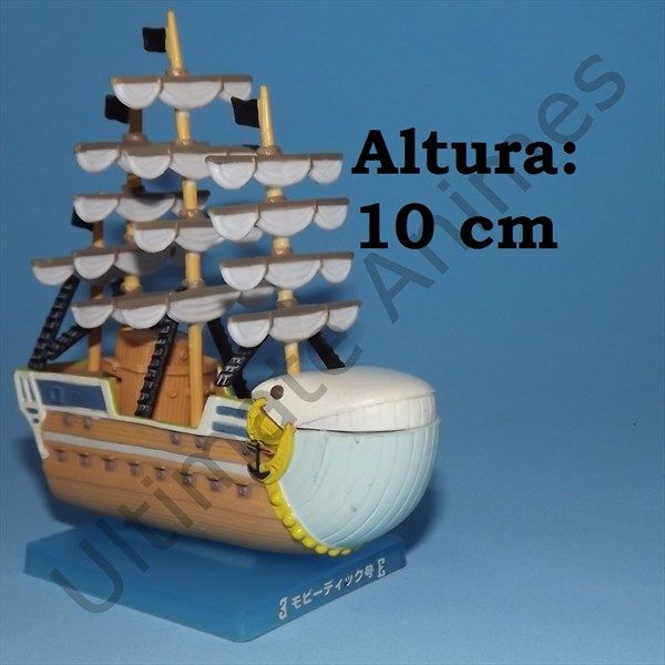 Figure One Piece (Barco Moby Dick)