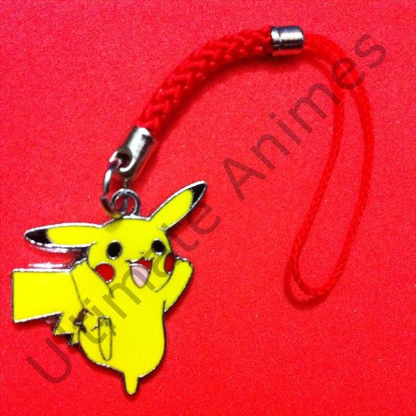 Chaveiro Pokémon (Pikachu) [KC516]