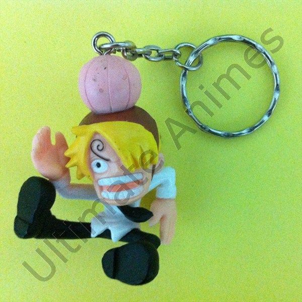 Chaveiro One Piece (Sanji) [C]