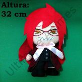 Pelúcia Kuroshitsuji (Grell)