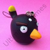 Chaveiro Angry Birds (Preto) [B]