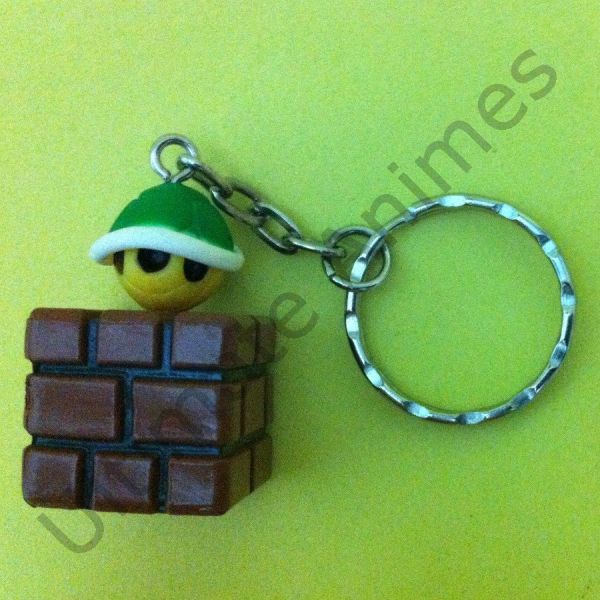 Chaveiro Super Mario (Green Shell)