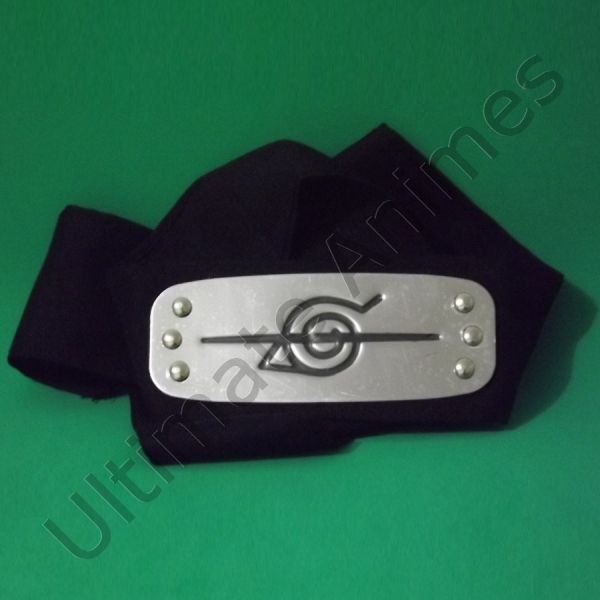 Cosplay Naruto (Bandana da Folha Renegada)