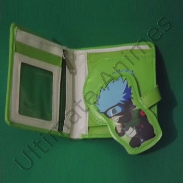 Carteira Naruto (Kakashi)