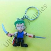 Chaveiro One Piece (Zoro) [H]