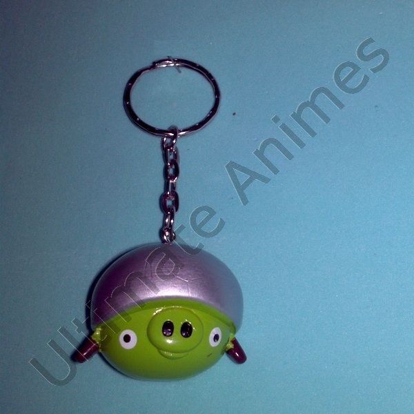 Chaveiro Angry Birds (Helmet Pig) [C]