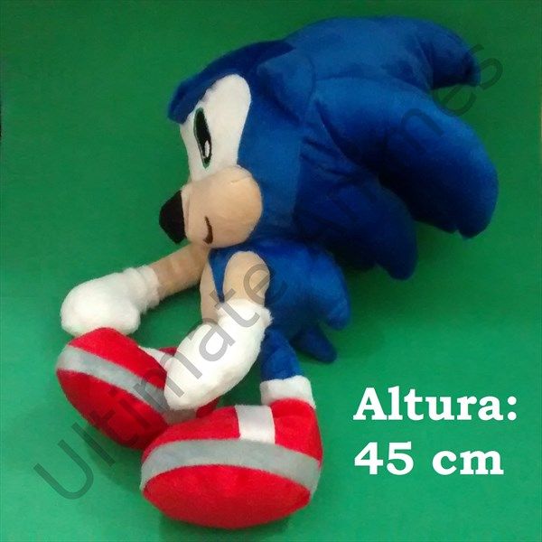 Pelúcia Sonic