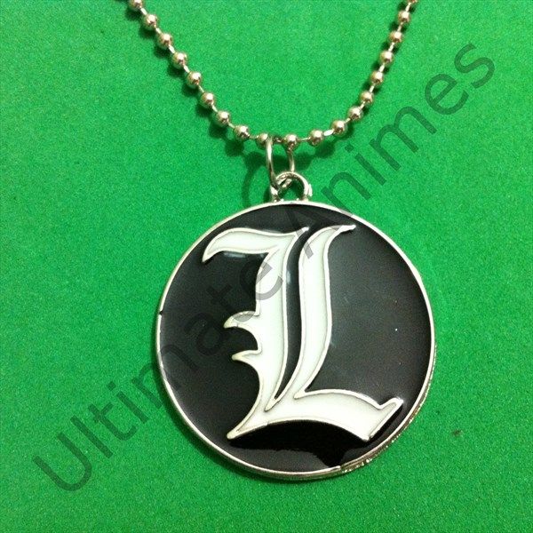 Colar Death Note (L) [NCK073]