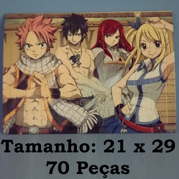 Quebra Cabeça Fairy Tail