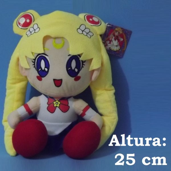 Pelúcia Sailor Moon (Serena)