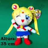 Pelúcia Sailor Moon (Serena)