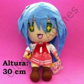 Pelúcia Lucky Star (Konata)