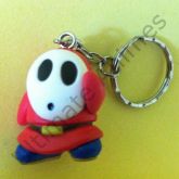 Chaveiro Super Mario (Shy Guy) [B]