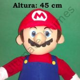 Pelúcia Mario (Mario) [A]