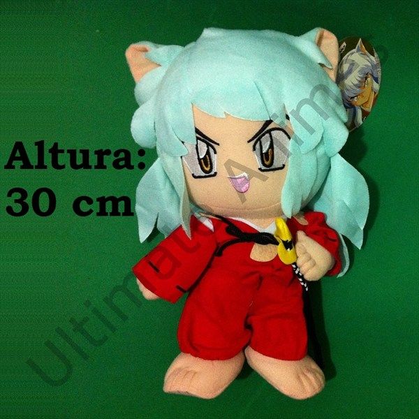 Pelúcia Inuyasha (Inuyasha) [A]