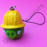 Chaveiro Angry Birds (Helmet Pig) [D]