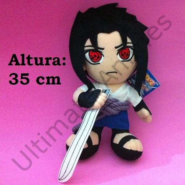 Pelúcia Naruto (Sasuke)