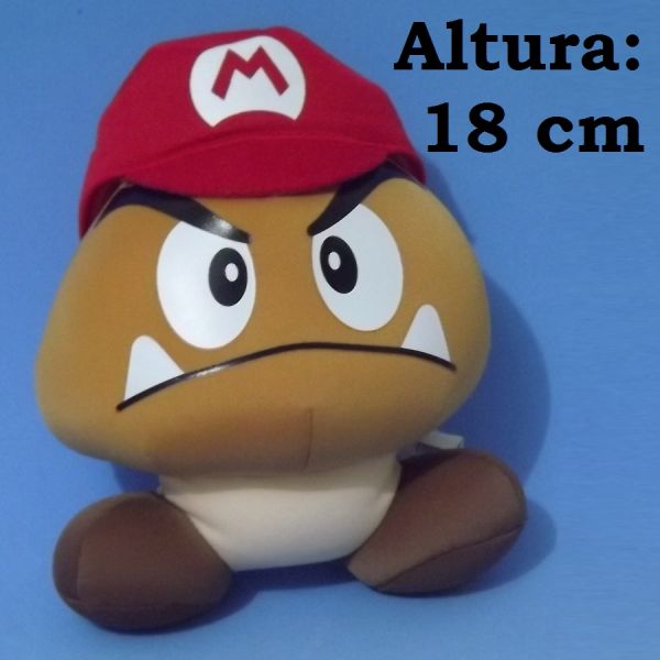 Pelúcia Super Mario (Goomba)