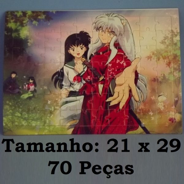 Quebra Cabeça Inuyasha [B]