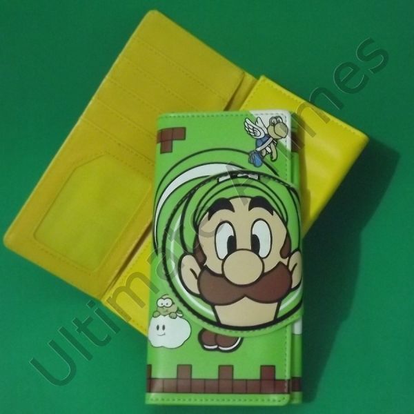 Carteira Super Mario (Luigi)