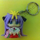 Chaveiro Lucky Star (Kagami Hiiragi) [B]