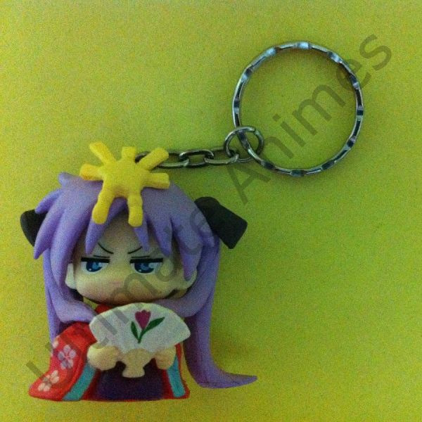 Chaveiro Lucky Star (Kagami Hiiragi) [A]