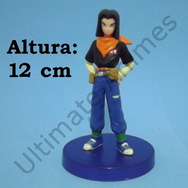 Figure Dragon Ball (Andróide #17)