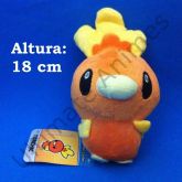 Pelúcia Pokémon (Torchic) [A]