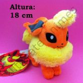 Pelúcia Pokémon (Flareon)