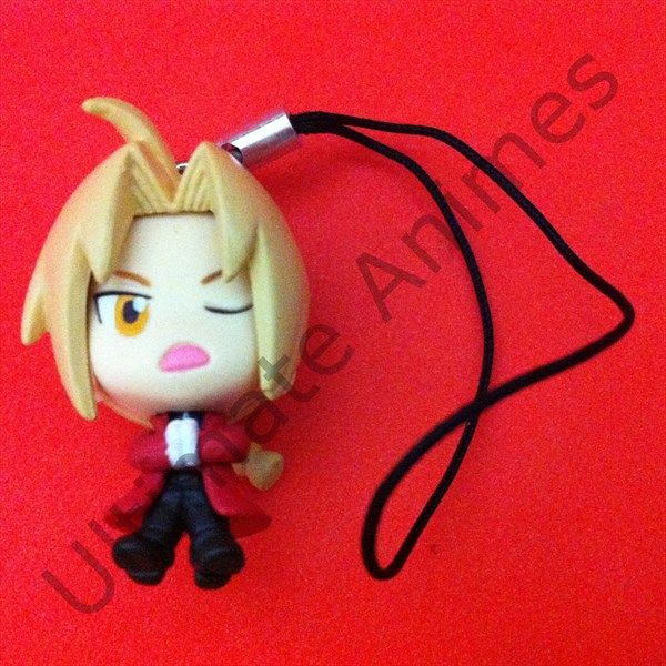 Chaveiro Fullmetal Alchemist (Edward Elric) [KC568]