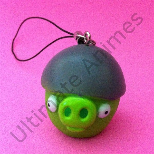 Chaveiro Angry Birds (Helmet Pig) [A]