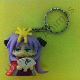 Chaveiro Lucky Star (Kagami Hiiragi) [A]