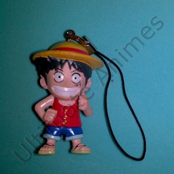 Chaveiro One Piece (Ruffy) [J]