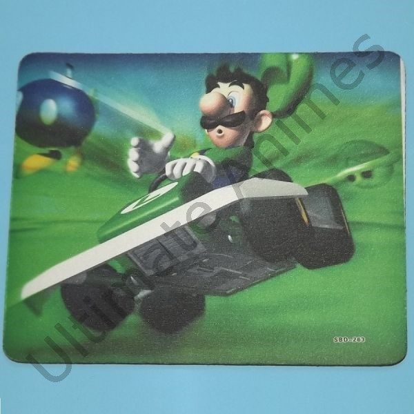 Mouse Pad Super Mario (Luigi)