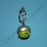 Chaveiro Angry Birds (Helmet Pig) [B]