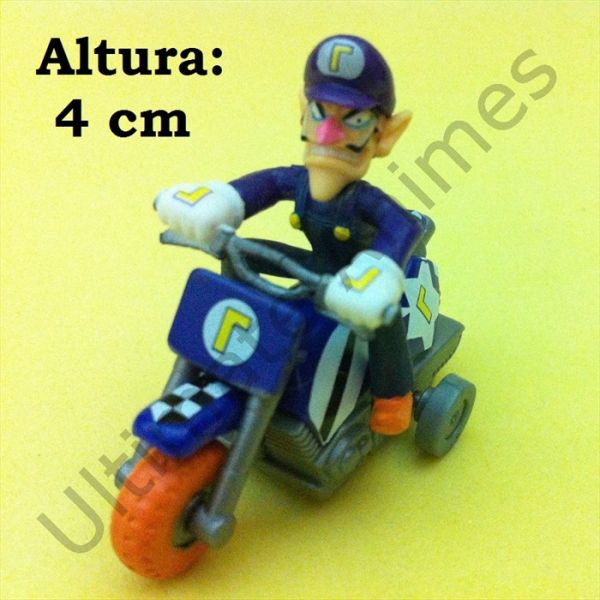 Figure Super Mario (Waluigi)