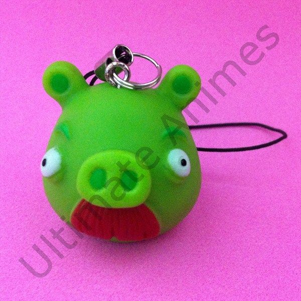 Chaveiro Angry Birds (Moustache Pig) [C]