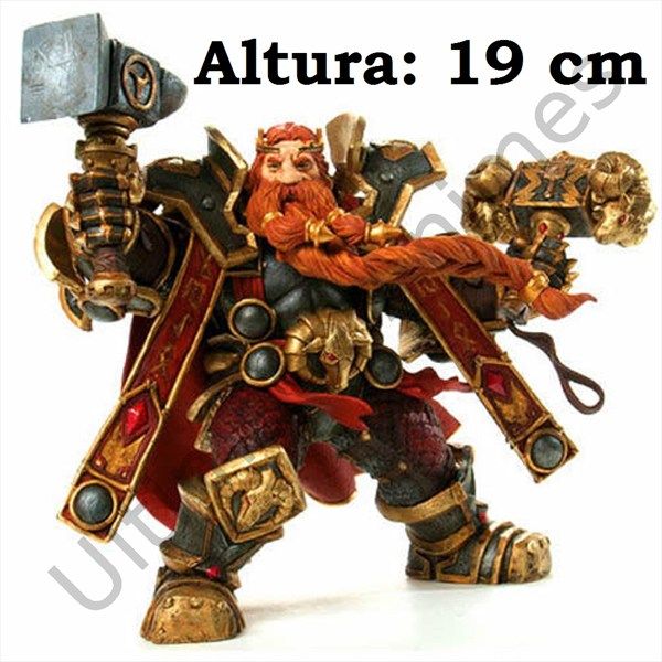 Figure World of Warcraft (Dwarven King)