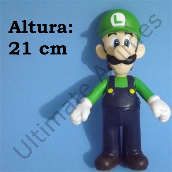 Figure Super Mario (Luigi) [C]