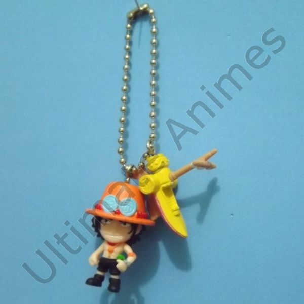 Chaveiro One Piece (Ace)