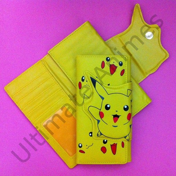 Carteira Pokémon (Pikachu)