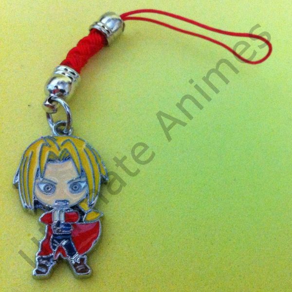 Chaveiro Fullmetal Alchemist (Edward Elric)