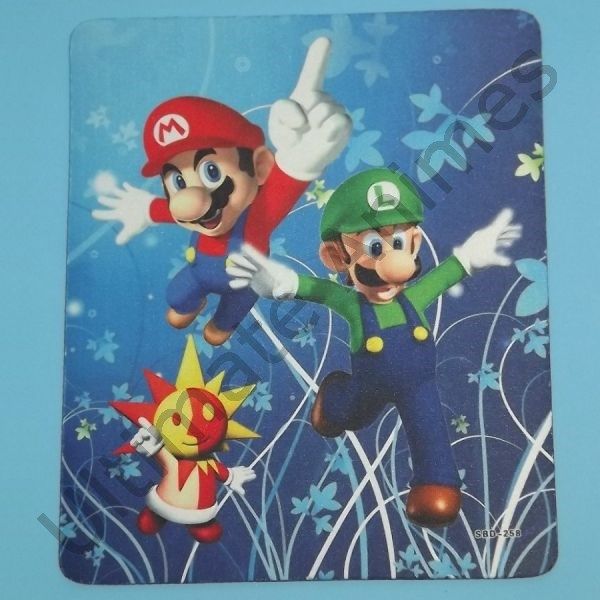 Mouse Pad Super Mario [A]